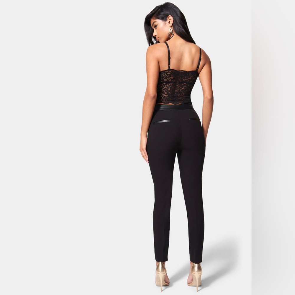 Tailored Slim Leg Pant